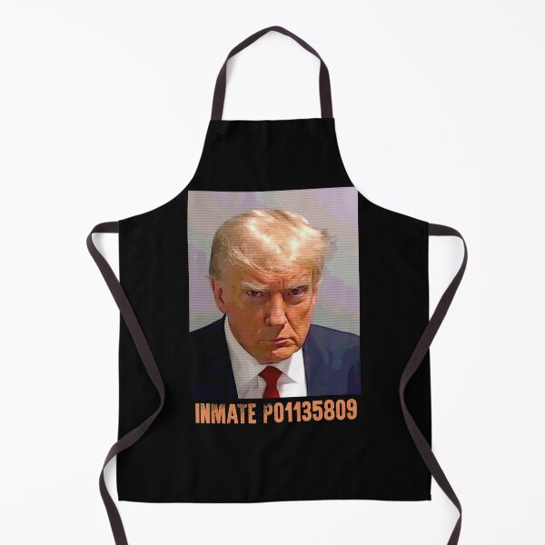 Item preview, Donald J Trump - inmate P01135809 designed and sold by Signs for Dark Times.