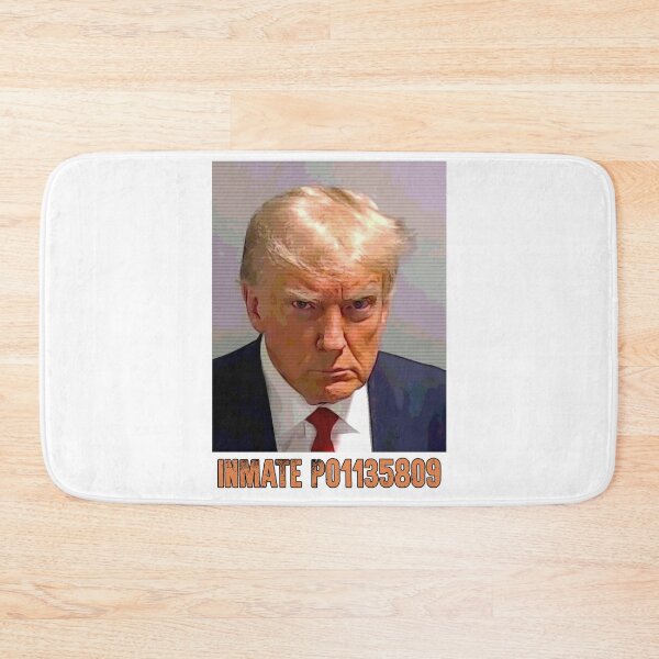 Item preview, Donald J Trump - inmate P01135809 designed and sold by Signs for Dark Times.