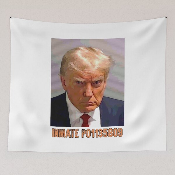 Item preview, Donald J Trump - inmate P01135809 designed and sold by Signs for Dark Times.