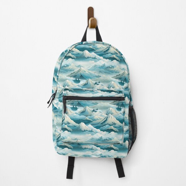 Item preview, Mountains Pattern designed and sold by UnderCloud.