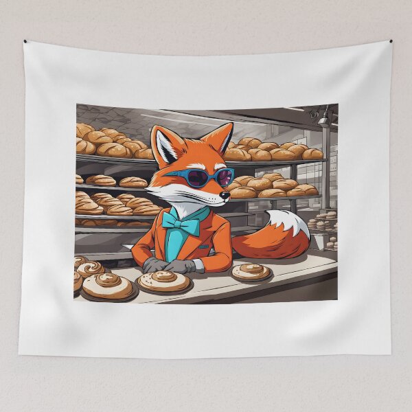 Item preview, Fox Bread designed and sold by Everythingstakn.