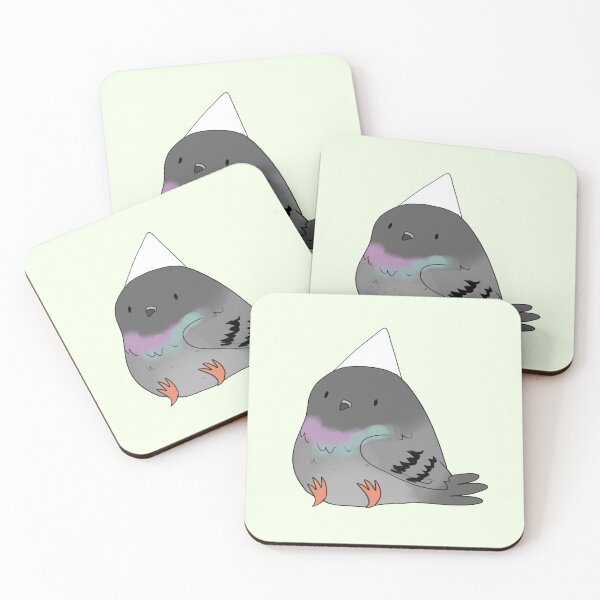 Item preview, Cute Pigeon sitting  designed and sold by Mayarart.