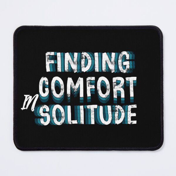 Item preview, Finding comfort in solitude, gift for introverts designed and sold by HosvPrint .s.