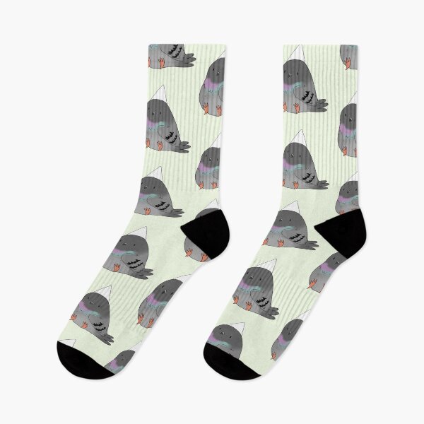 Item preview, Cute Pigeon sitting  designed and sold by Mayarart.
