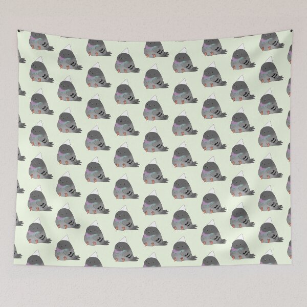 Item preview, Cute Pigeon sitting  designed and sold by Mayarart.
