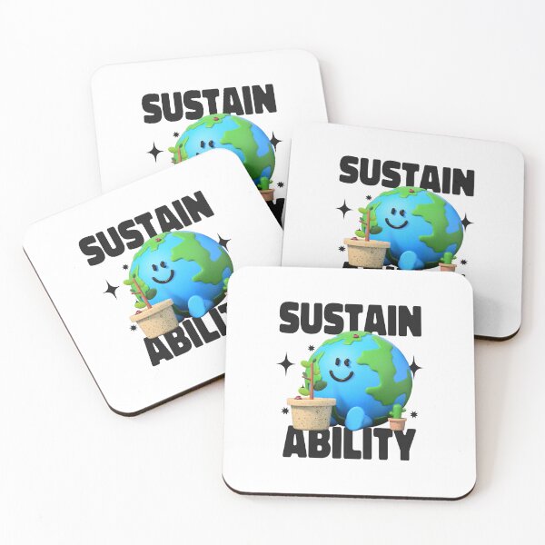 Item preview, Sostenibilidad Happy Mother Earth Plants Flowers designed and sold by pixelplaza.