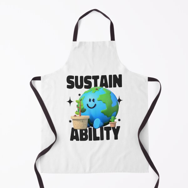 Item preview, Sustainability Happy Mother Earth Plants Flowers designed and sold by pixelplaza.