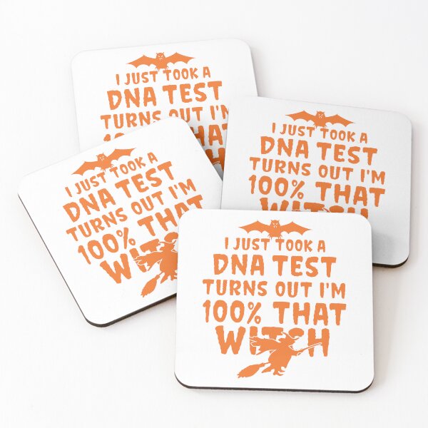 Item preview, Witchcraft confirmed by dna tests designed and sold by CleanDecor.