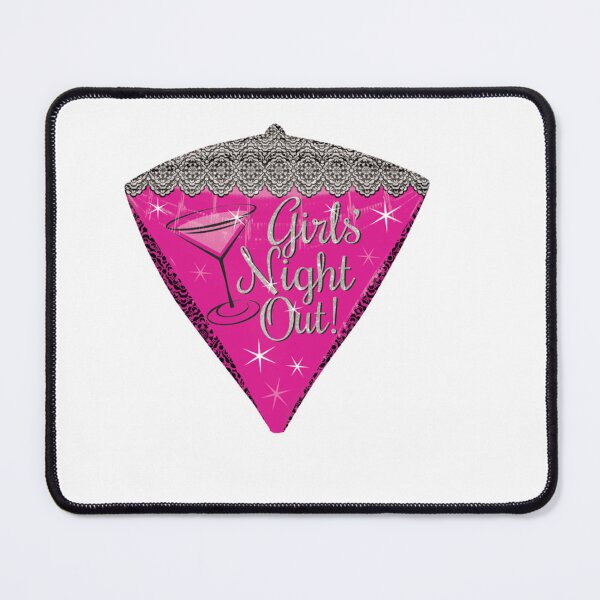Item preview, Girls Fun Night Sticker  designed and sold by The Happiness Market .