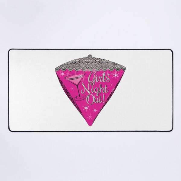 Item preview, Girls Fun Night Sticker  designed and sold by The Happiness Market .