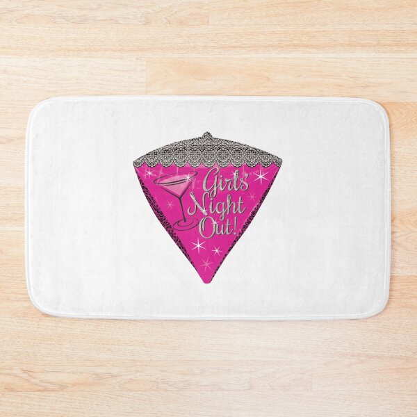 Item preview, Girls Fun Night Sticker  designed and sold by The Happiness Market .