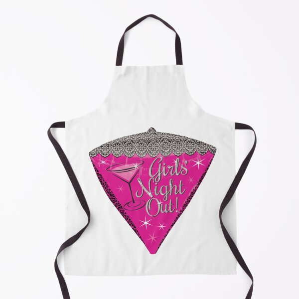 Item preview, Girls Fun Night Sticker  designed and sold by The Happiness Market .