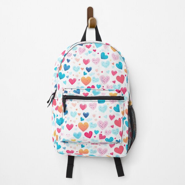 Item preview, colorful heart designed and sold by SupernovaSun.