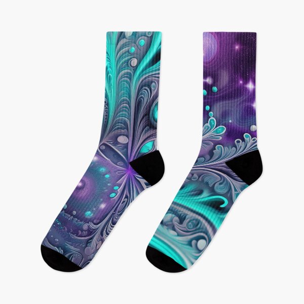 Item preview, Other Worldly Designs- nebulas, stars, galaxies, planets with feathers  designed and sold by BirdsnStuff.