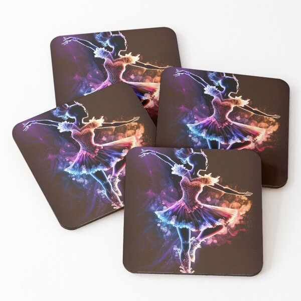 Item preview, Colorful Dancer 6 designed and sold by Art by Lilia.