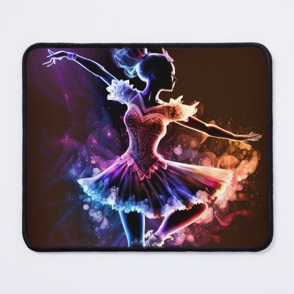 Item preview, Colorful Dancer 6 designed and sold by Art by Lilia.