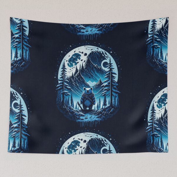 Item preview, When Night looks too dark in the winter designed and sold by Aarakaruturi.
