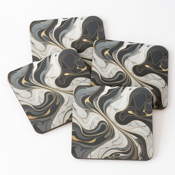 Item preview, Beauty marble abstraction pattern designed and sold by SmileshareShop.