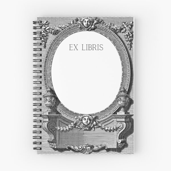 Item preview, Urn Engraving Frame Ex Libris  designed and sold by Roaming  the Greenwood.
