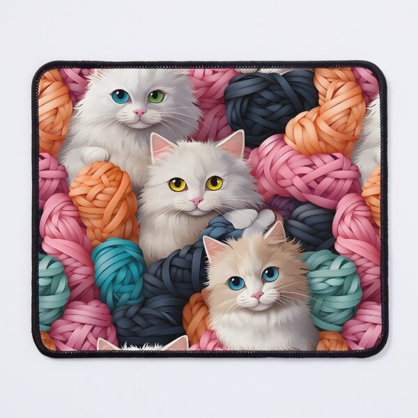 Item preview, Adorable Crocheted Baby Amigurumi Animals Seamless Pattern designed and sold by AlienSkinEyes.