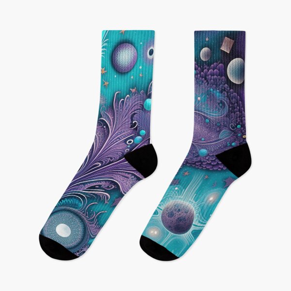 Item preview, Other Worldly Designs- nebulas, stars, galaxies, planets with feathers  designed and sold by BirdsnStuff.