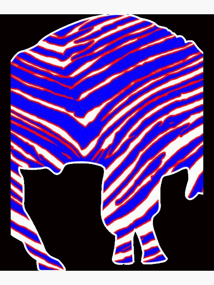 bills mafia zubaz buffalo football Photographic Print for Sale by