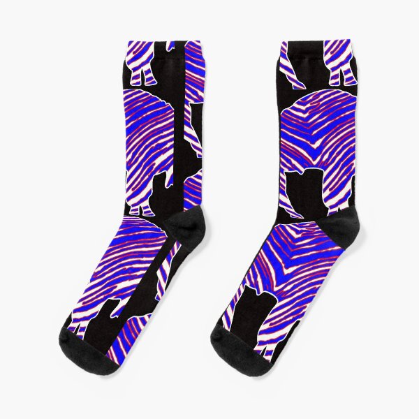 bills mafia zubaz buffalo football Socks Women's compression socks