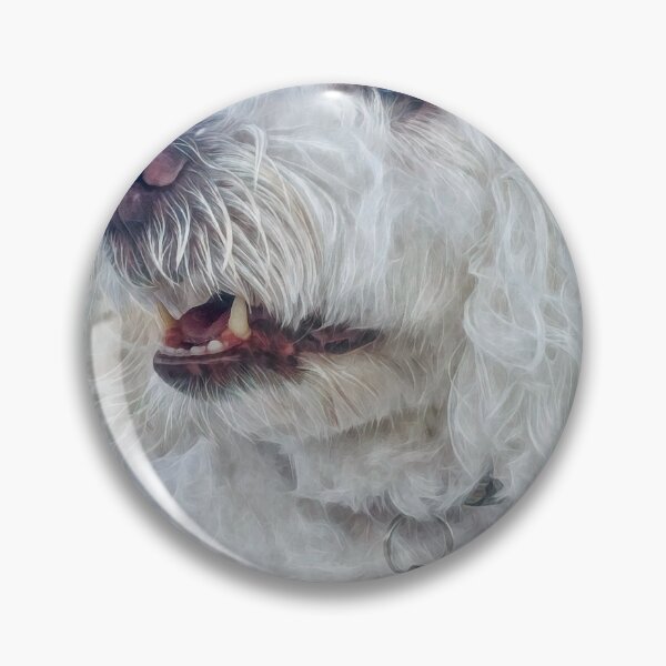 Item preview, White Labradoodle designed and sold by Debra Martz.