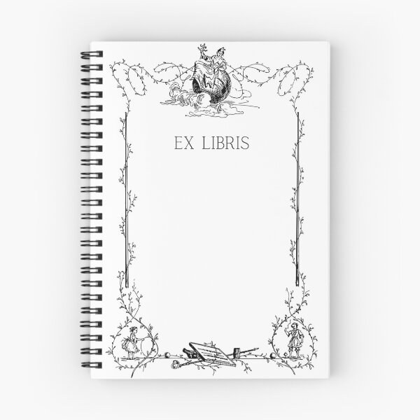 Item preview, Vine Frame Ex Libris  designed and sold by Roaming  the Greenwood.