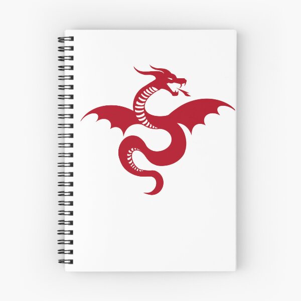 Item preview, Red Dragon logo designed and sold by Mark-V-Art.