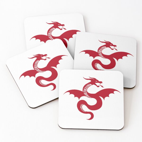 Item preview, Red Dragon logo designed and sold by Mark-V-Art.
