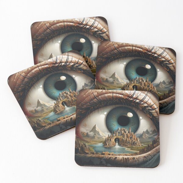 Item preview, Eye of the Beholder: Blue Vision Reveals Worlds designed and sold by midmonty.