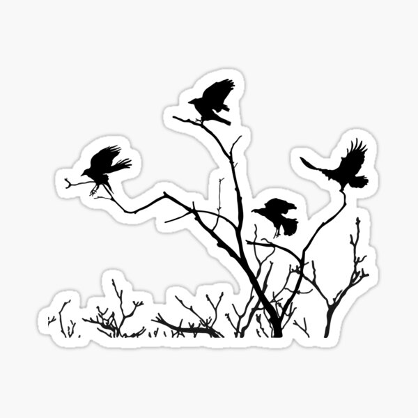 Item preview, Ravens designed and sold by enricazampedri.