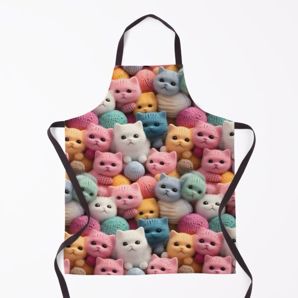 Item preview, Adorable Crocheted Baby Amigurumi Animals Seamless Pattern designed and sold by AlienSkinEyes.