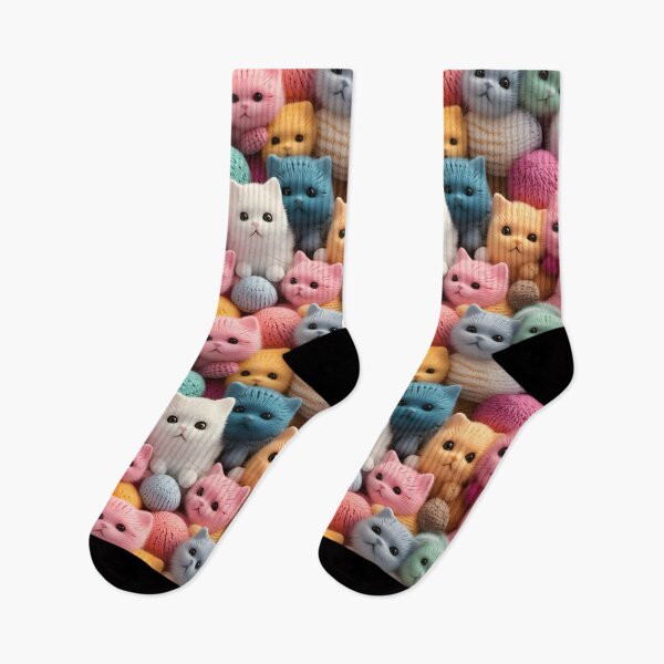 Item preview, Adorable Crocheted Baby Amigurumi Animals Seamless Pattern designed and sold by AlienSkinEyes.