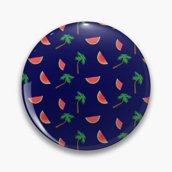 Item preview, Watermelons and Palm Trees designed and sold by ClaudiaLobos.