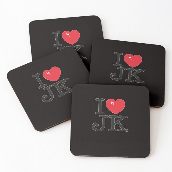 Item preview, I LOVE JK designed and sold by JaninaBernhard.