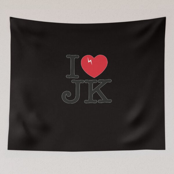 Item preview, I LOVE JK designed and sold by JaninaBernhard.