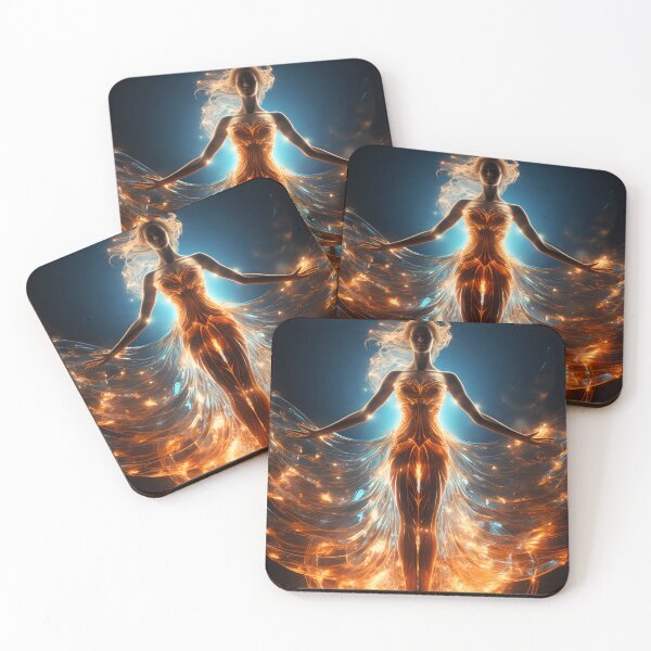 Item preview, Colorful Dancer 7 designed and sold by Art by Lilia.