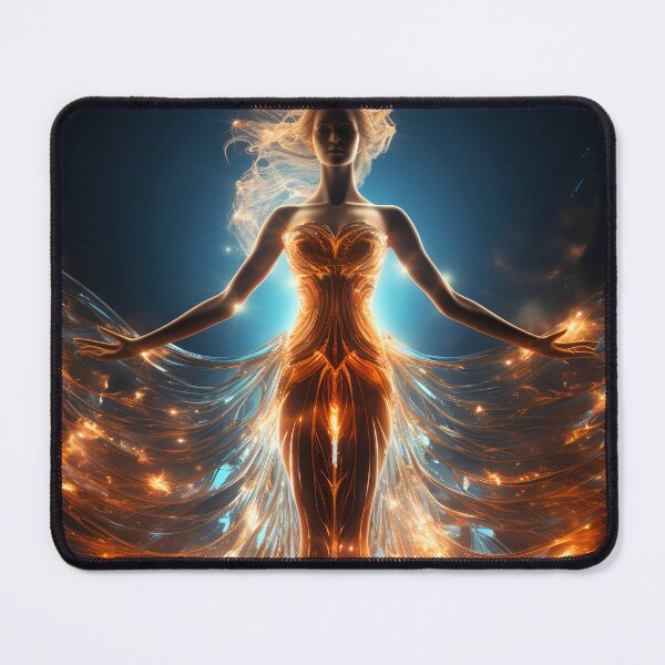 Item preview, Colorful Dancer 7 designed and sold by Art by Lilia.
