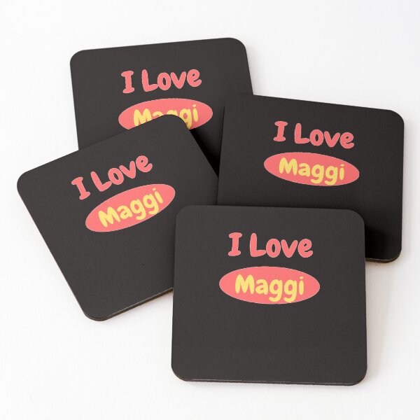 Item preview, I Love Maggi Noodles designed and sold by Wunderlic.