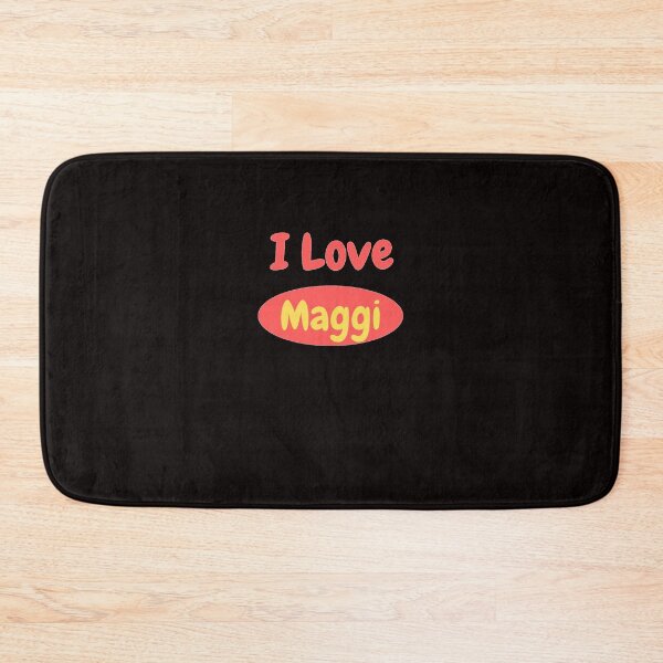 Item preview, I Love Maggi Noodles designed and sold by Wunderlic.