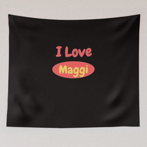Item preview, I Love Maggi Noodles designed and sold by Wunderlic.