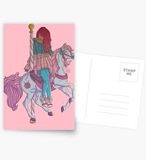 Carousel Postcards