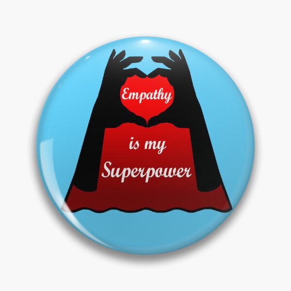 Item preview, Empathy is my Superpower Cape designed and sold by Deborah Camp.