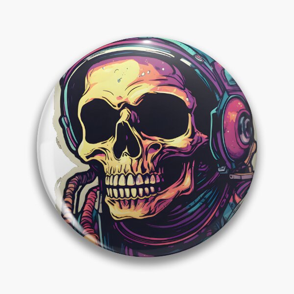 Item preview, skull astonaught designed and sold by HELISK.