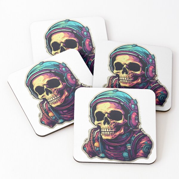 Item preview, skull astonaught designed and sold by HELISK.