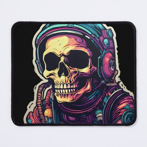 Item preview, skull astonaught designed and sold by HELISK.