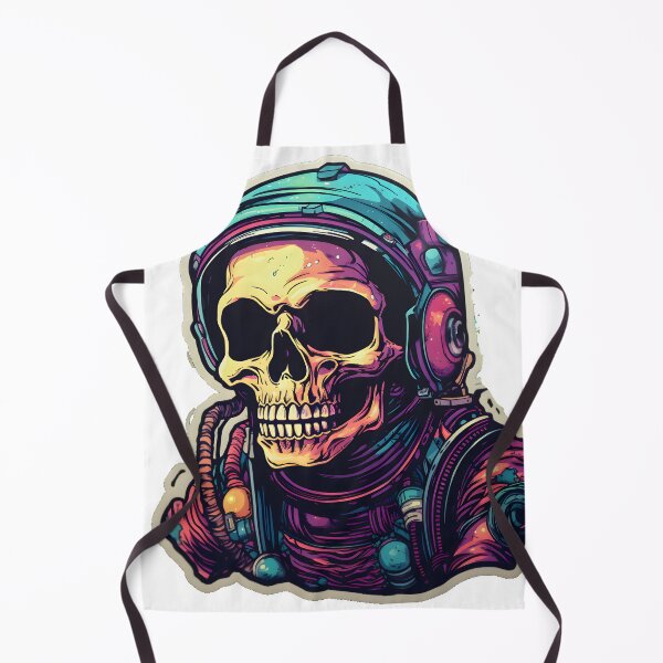 Item preview, skull astonaught designed and sold by HELISK.