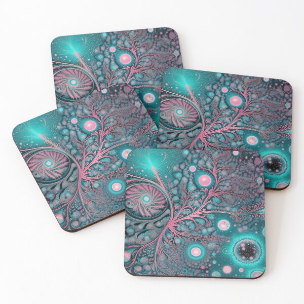 Item preview, Other Worldly Designs- nebulas, stars, galaxies, planets with feathers  designed and sold by BirdsnStuff.